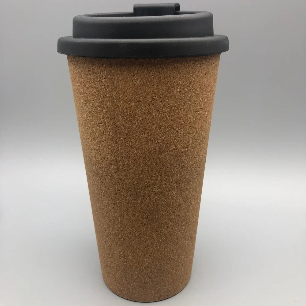 Muir Woods National Monument California Cork Wrapped Travel‎ Tumbler Coffee Cup